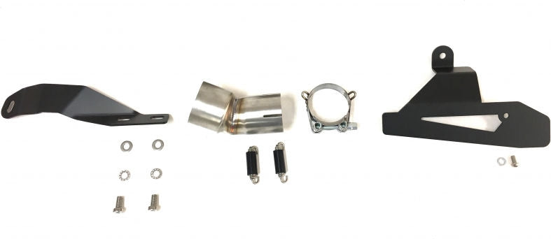 IXIL / イクシル SLIP ON MUFFLER - RACE XTREM BLACK  RACING | CS8299RB