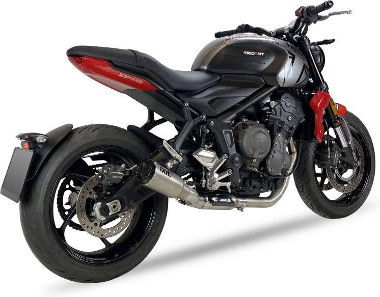 IXIL / イクシル FULL SYSTEM MUFFLER - RACE XTREM BLACK  RACING | CT4249RB