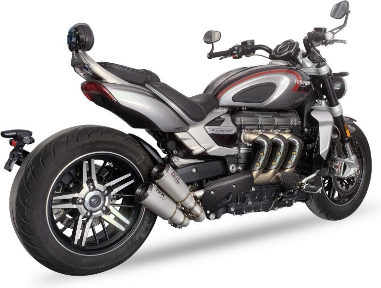 IXIL / イクシル SLIP ON MUFFLER - DUAL RACE XTREM CARBON  RACING | CT4299RC