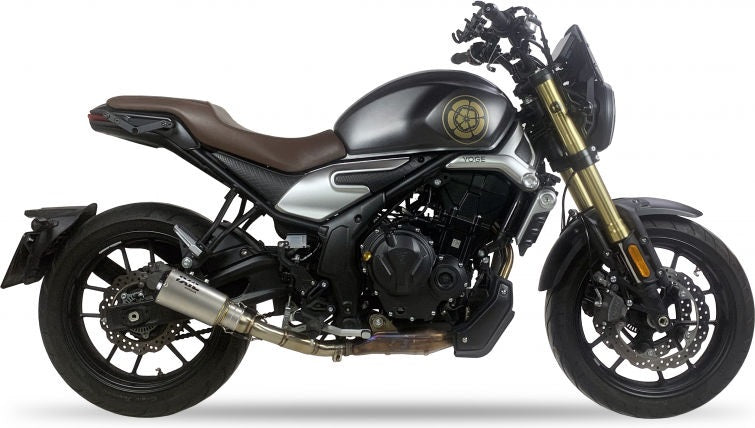 IXIL / イクシル SLIP ON MUFFLER - RACE XTREM BLACK  RACING | CV1222RB
