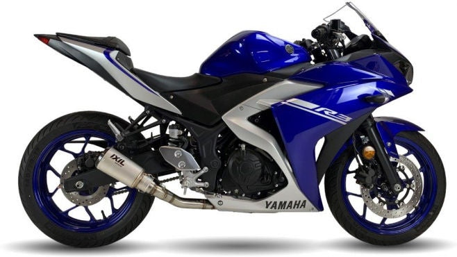 IXIL / イクシル FULL SYSTEM MUFFLER - RACE XTREM BLACK  RACING | CY9225RB