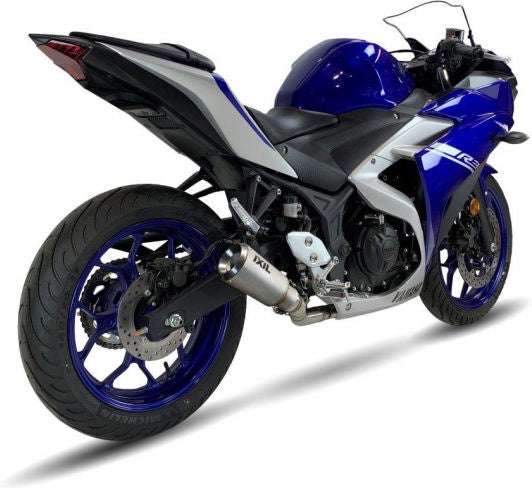 IXIL / イクシル FULL SYSTEM MUFFLER - RACE XTREM BLACK  RACING | CY9225RB