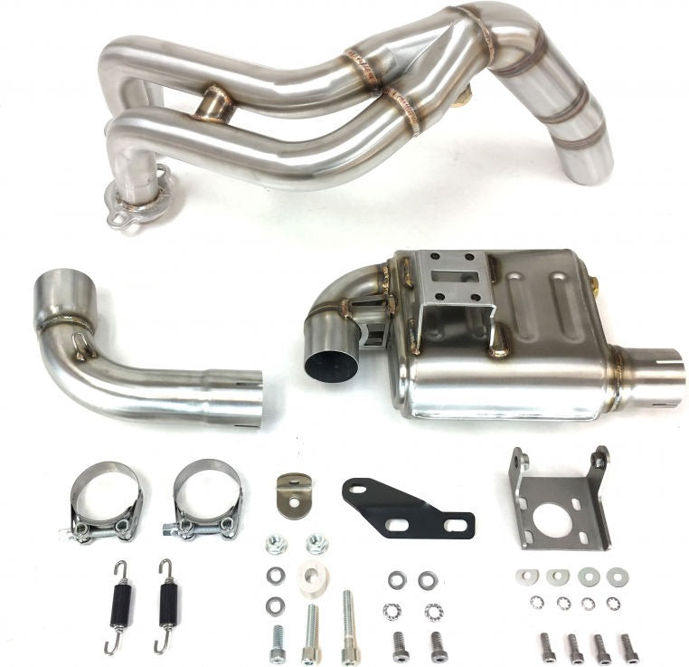 IXIL / イクシル FULL SYSTEM MUFFLER - RACE XTREM BLACK  EU HOMOLOGATED | CY9257RB
