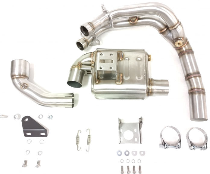 IXIL / イクシル FULL SYSTEM MUFFLER - RACE XTREM CARBON  EU HOMOLOGATED | CY9257RC