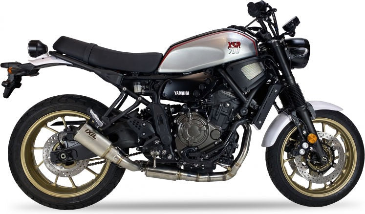 IXIL / イクシル FULL SYSTEM MUFFLER - RACE XTREM BLACK  EU HOMOLOGATED | CY9258RB