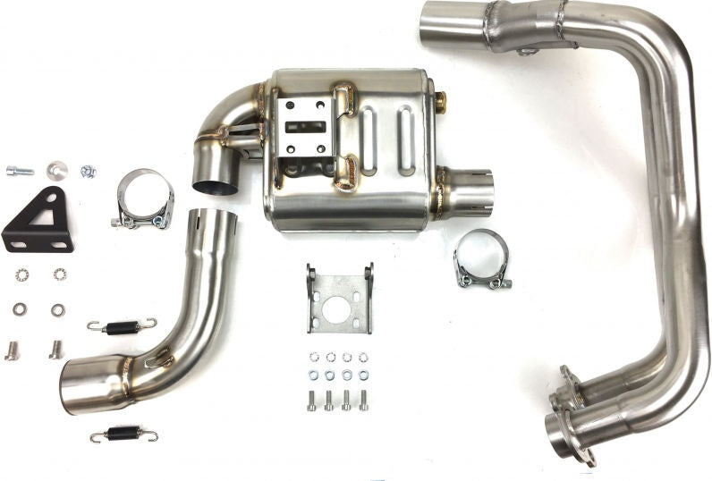 IXIL / イクシル FULL SYSTEM MUFFLER - RACE XTREM CARBON  EU HOMOLOGATED | CY9260RC