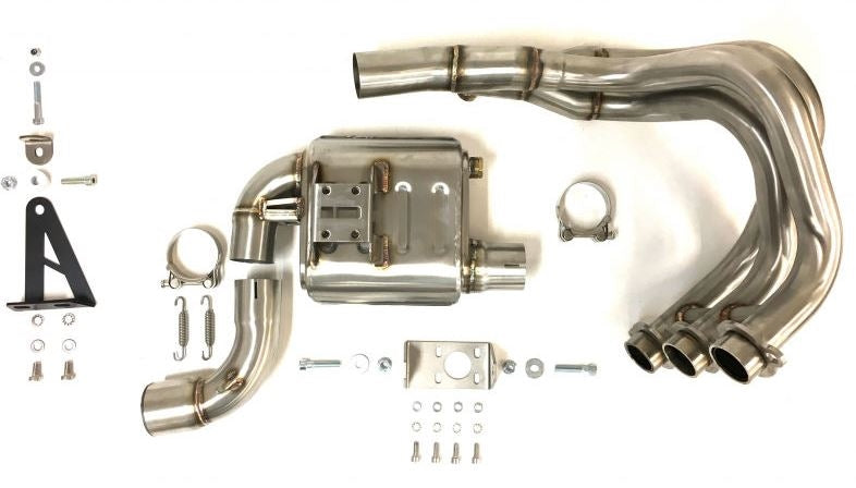 IXIL / イクシル FULL SYSTEM MUFFLER - RACE XTREM CARBON  EU HOMOLOGATED | CY9280RC