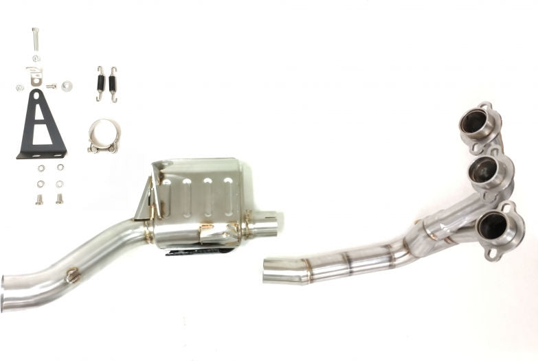 IXIL / イクシル FULL SYSTEM MUFFLER - RACE XTREM CARBON  EU HOMOLOGATED | CY9283RC