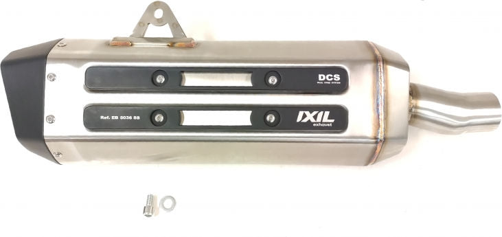 IXIL / イクシル SLIP ON MUFFLER - MEGA XTREM TRAIL  EU HOMOLOGATED | EB5036SS