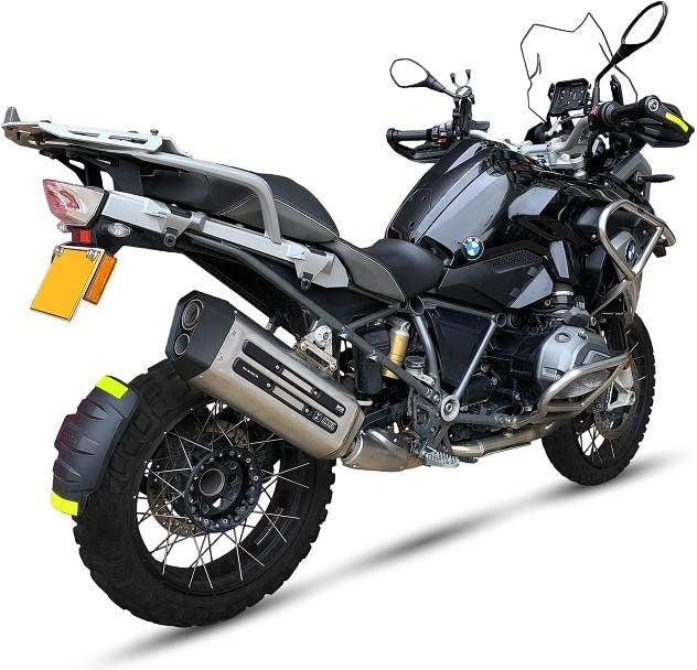 IXIL / イクシル Slip On Exhaust - Mega Xtrem Trail | EB 5095 SS