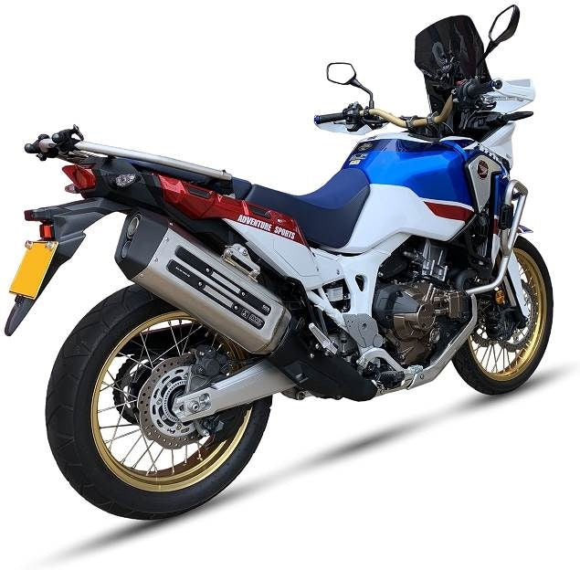 IXIL / イクシル Slip On Exhaust - Mega Xtrem Trail | EH 6082 SS