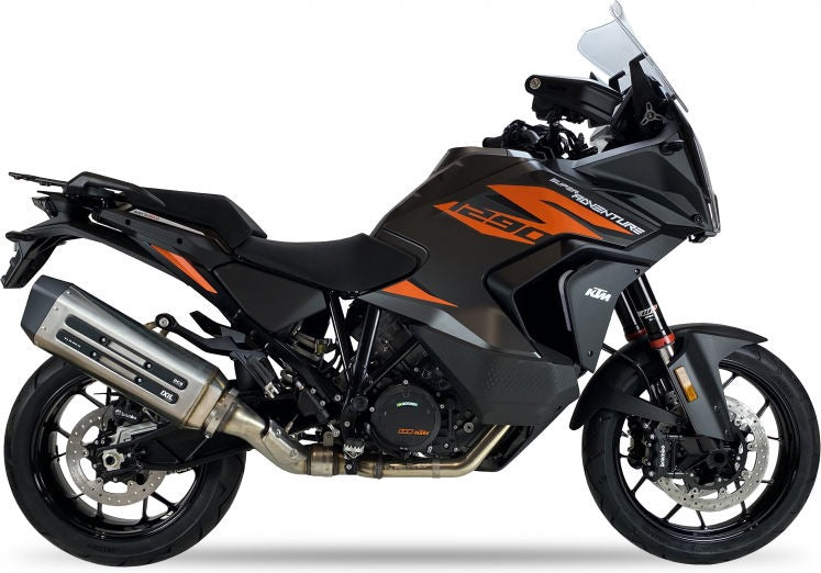 IXIL / イクシル SLIP ON MUFFLER - MEGA XTREM TRAIL  RACING | EM3088SS