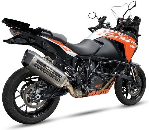 IXIL / イクシル Slip On Exhaust - Mega Xtrem Trail | EM 3089 SS