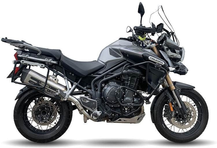 IXIL / イクシル Slip On Exhaust - Mega Xtrem Trail | ET 4092 SS