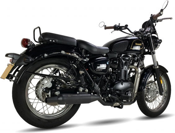 IXIL / イクシル SLIP ON MUFFLER - IRONHEAD ROUND MATT INOX  RACING | HB5039SS