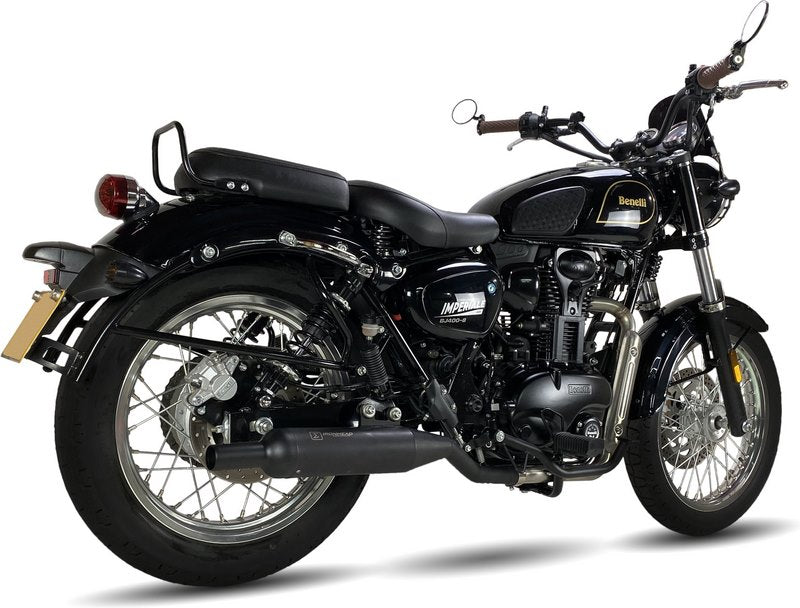 IXIL / イクシル Slip On Exhaust - Ironhead Round Black | HB 5039 SSB