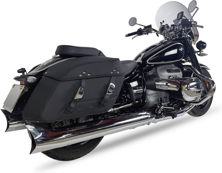IXIL / イクシル SLIP ON (RIGHT MUFFLER) - IRONHEAD ROUND CHROME  RACING | HB5100SC