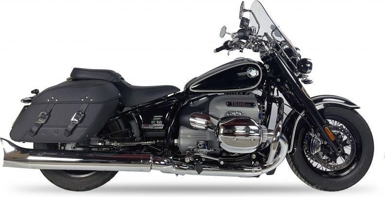 IXIL / イクシル SLIP ON (RIGHT MUFFLER) - IRONHEAD ROUND CHROME  RACING | HB5102SC
