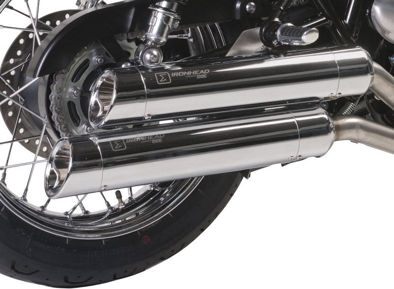 IXIL / イクシル Slashed End Cap (Chrome) | HC1-60C