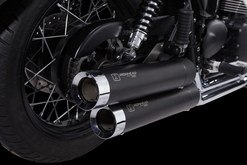 IXIL / イクシル Short Gun End Cap (Chrome) | HC1-63C