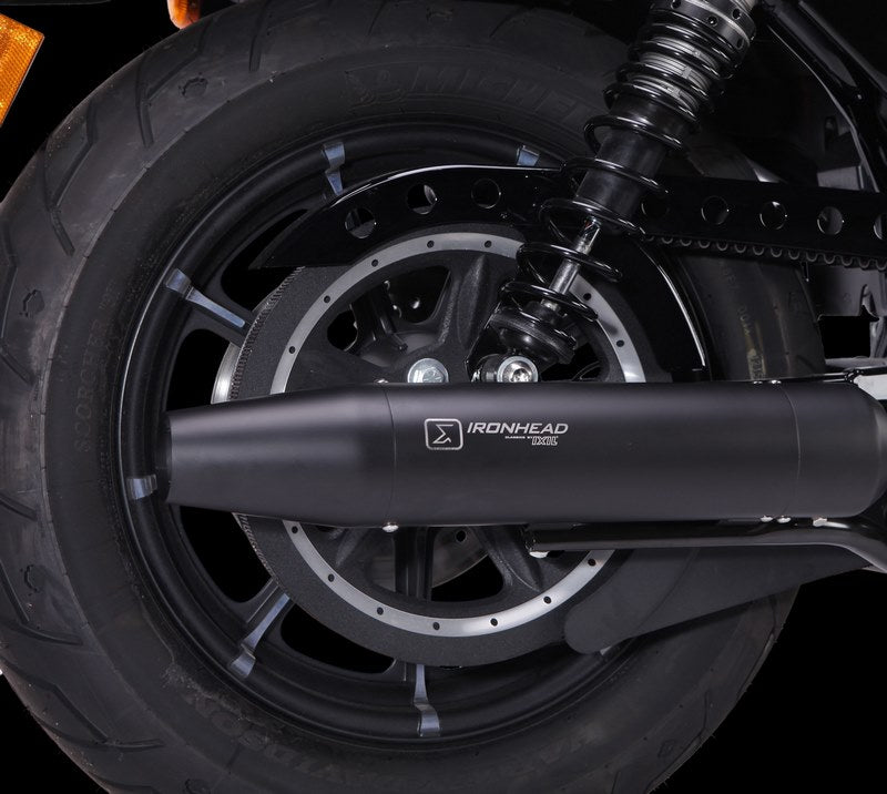 IXIL / イクシル Conical End Cap (Black) | HC1-65B
