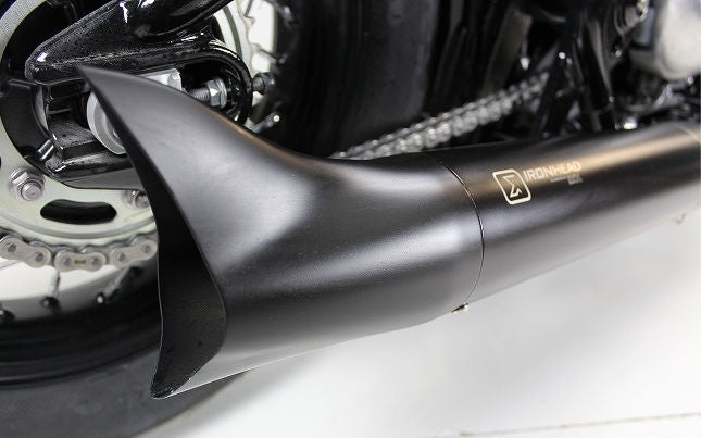 IXIL / イクシル Fishtail End Cap (Black) | HC1-66B