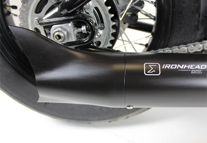 IXIL / イクシル Fishtail End Cap (Black) | HC1-66B