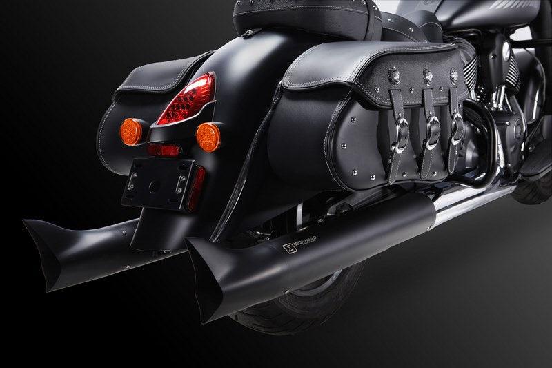 IXIL / イクシル Fishtail End Cap (Black) | HC2-66B