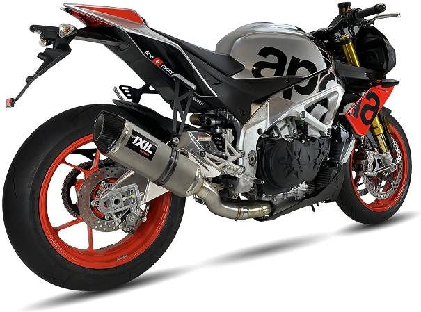 IXIL / イクシル Slip On Exhaust - Hexoval Xtrem Titanium | OA 3085 VTR