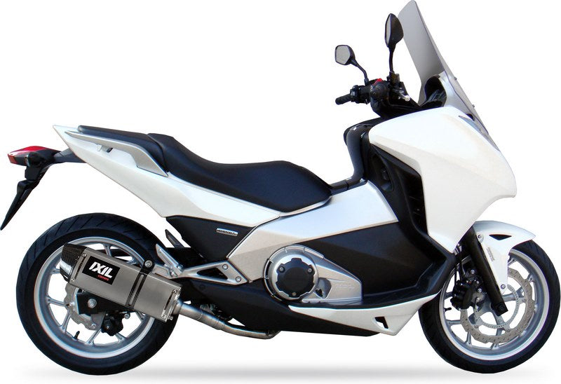 IXIL / イクシル Slip On Exhaust - Hexoval Xtrem Titanium | OH 6062 VTI