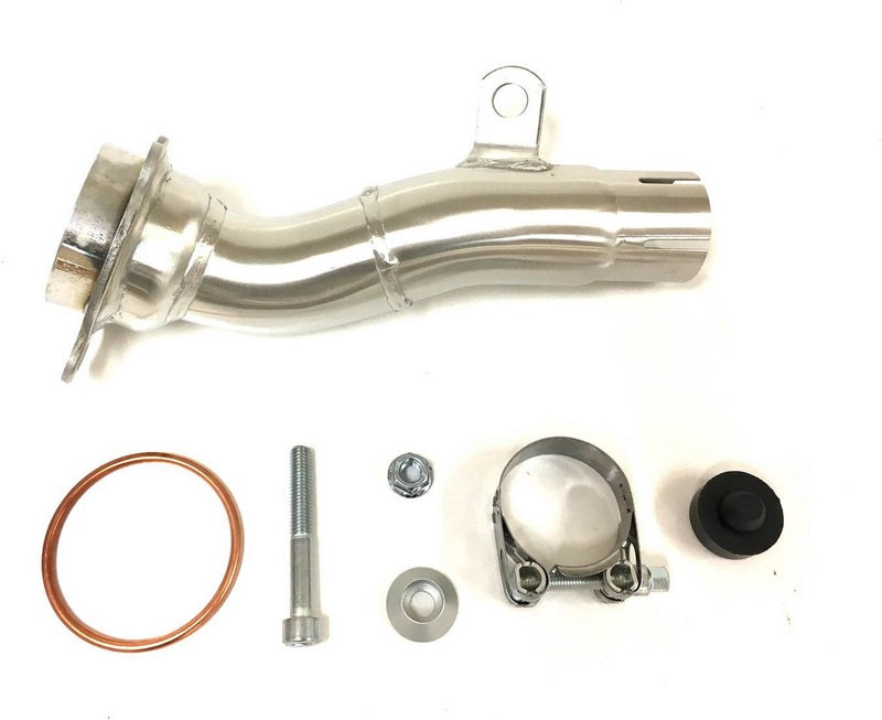 IXIL / イクシル Slip On Exhaust - Hexoval Xtrem Titanium | OH 6062 VTI