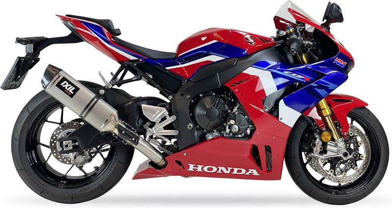 IXIL / イクシル Slip On Exhaust - Hexoval Xtrem Titanium | OH 6079 VTR