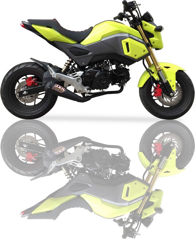 IXIL / イクシル Full System Exhaust - Conical Xtrem Black | OH 615 SB