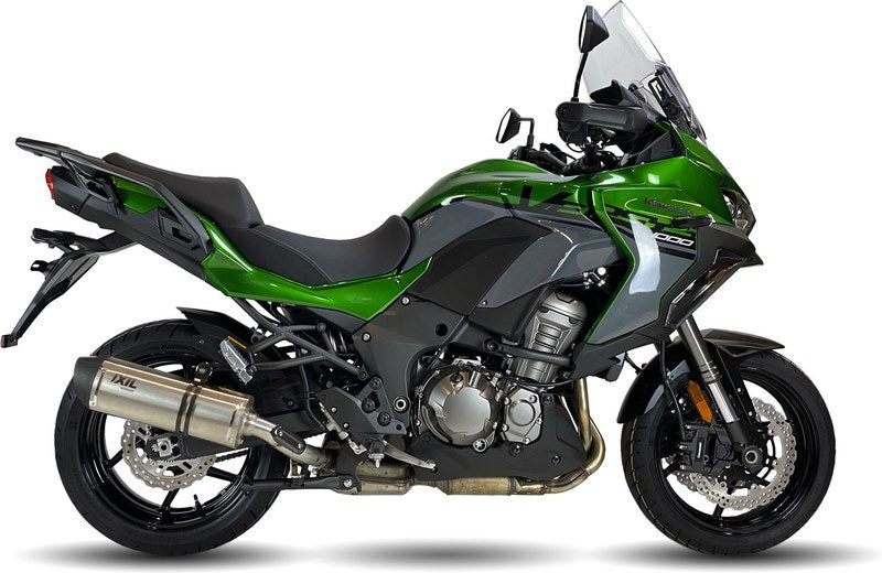 IXIL / イクシル Slip On Exhaust - Hexoval Xtrem Evolution | OK 7086 VSE