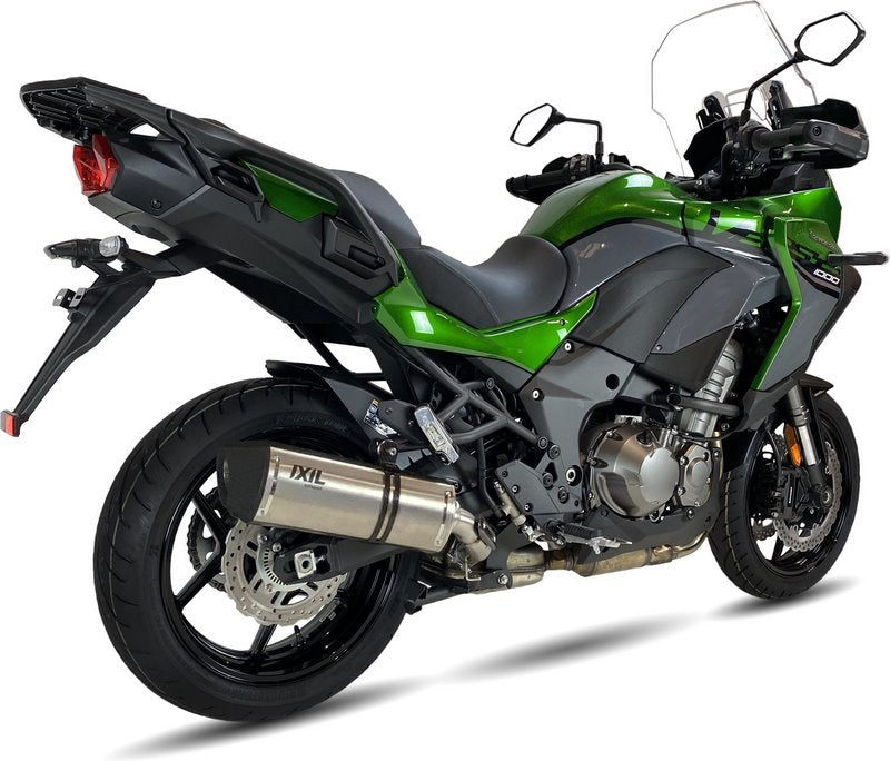 IXIL / イクシル Slip On Exhaust - Hexoval Xtrem Evolution | OK 7086 VSE