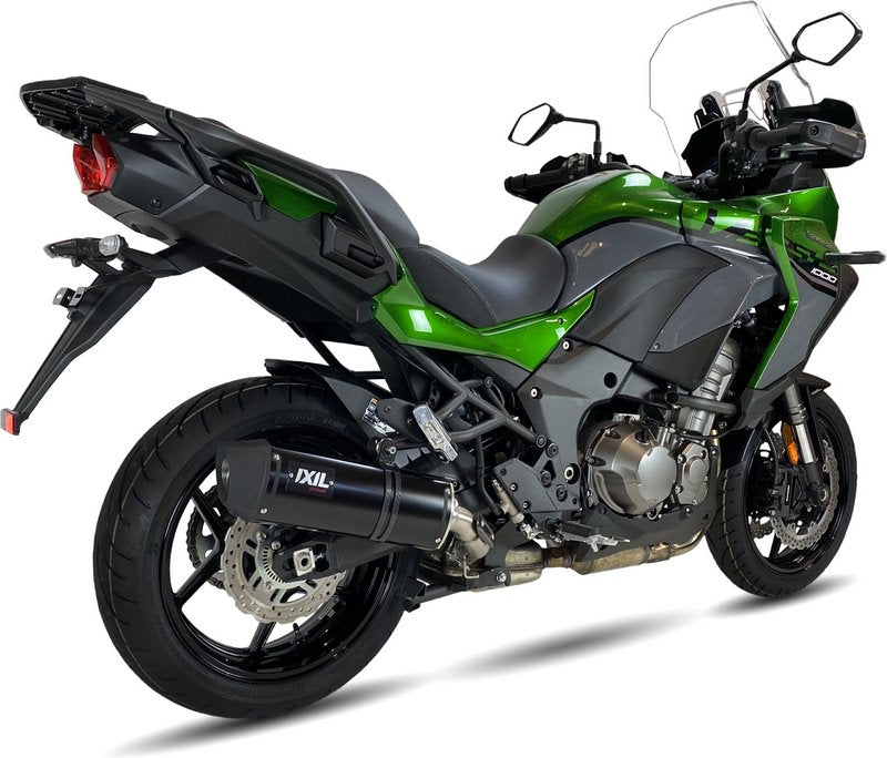 IXIL / イクシル Slip On Exhaust - Hexoval Xtrem Black | OK 7086 VSEB
