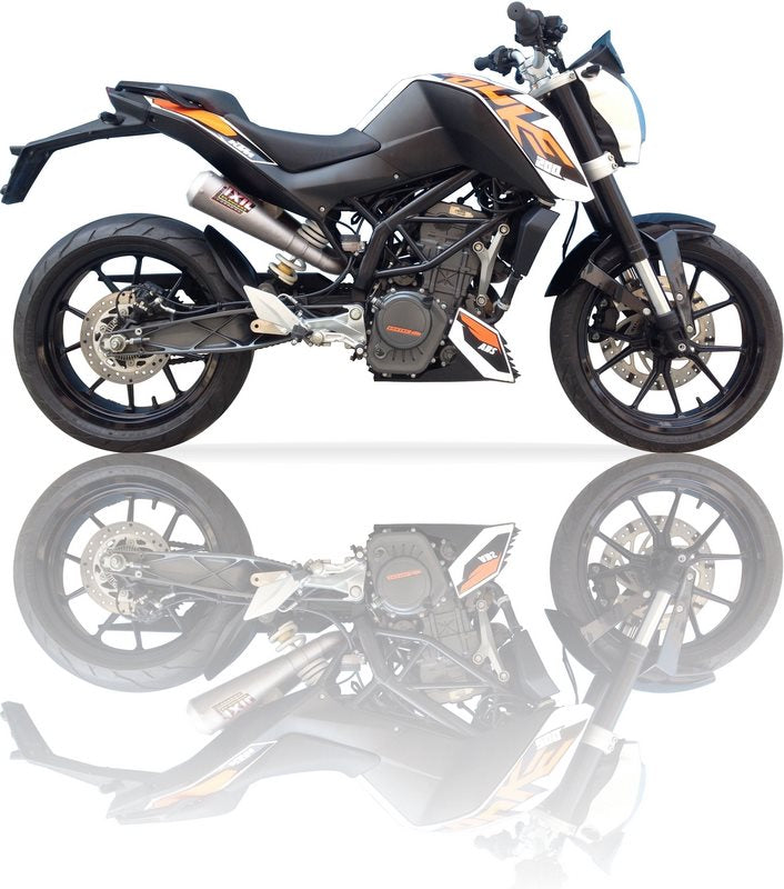 IXIL / イクシル Slip On Exhaust - Dual Under Seat | OM 350 SS