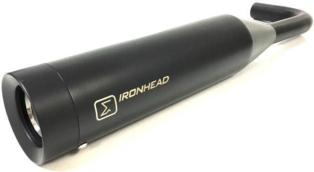 IXIL / イクシル Slip On Exhaust (Right Muffler) - Ironhead Round Black | OT 4068 SSB