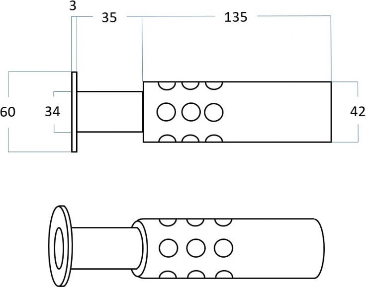 IXIL / イクシル DB-KILLERS - DB REDUCER (2 HOLES)  RACING | TP-OV17-2