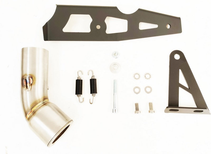 IXIL / イクシル Slip On Exhaust - Dual Xtrem | XK 7258 XN