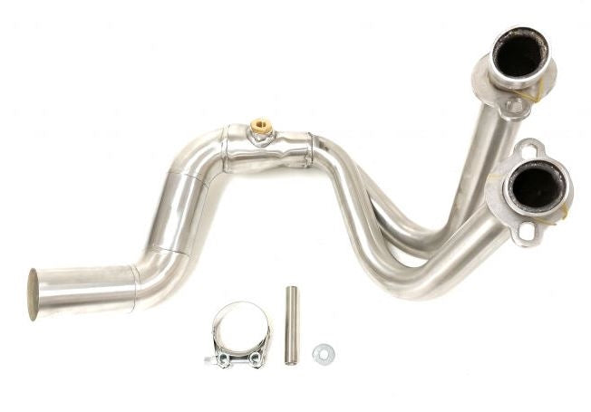 IXIL / イクシル FULL SYSTEM MUFFLER - DUAL HYPERLOW BLACK XL  EU HOMOLOGATED | XK7356XB