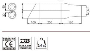IXIL /イクシル デュアルハイパーロー XL ブラック L3XB - EU規格(Eマーク) | XK7334XB