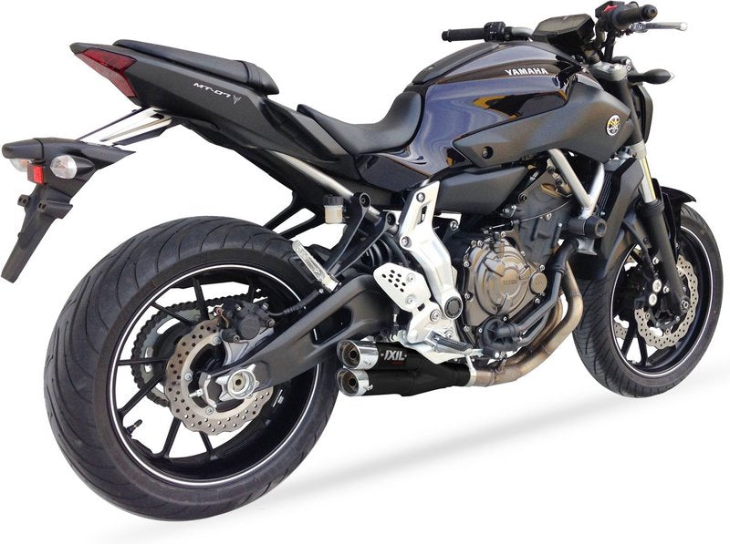 IXIL / イクシル Full System Exhaust - Dual Hyperlow Black Xl | XY 9364 XB