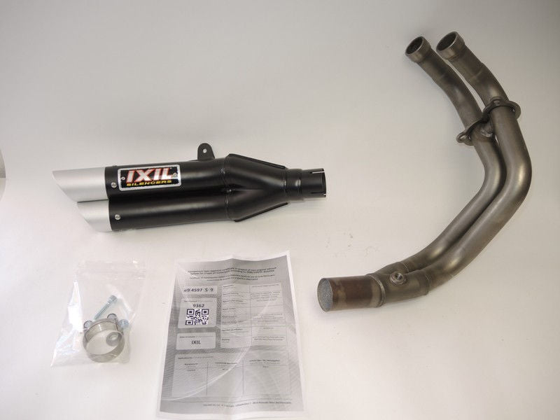 IXIL /イクシル デュアルハイパーロー XL ブラック L3XB - EU規格(Eマーク) | XY9362XB