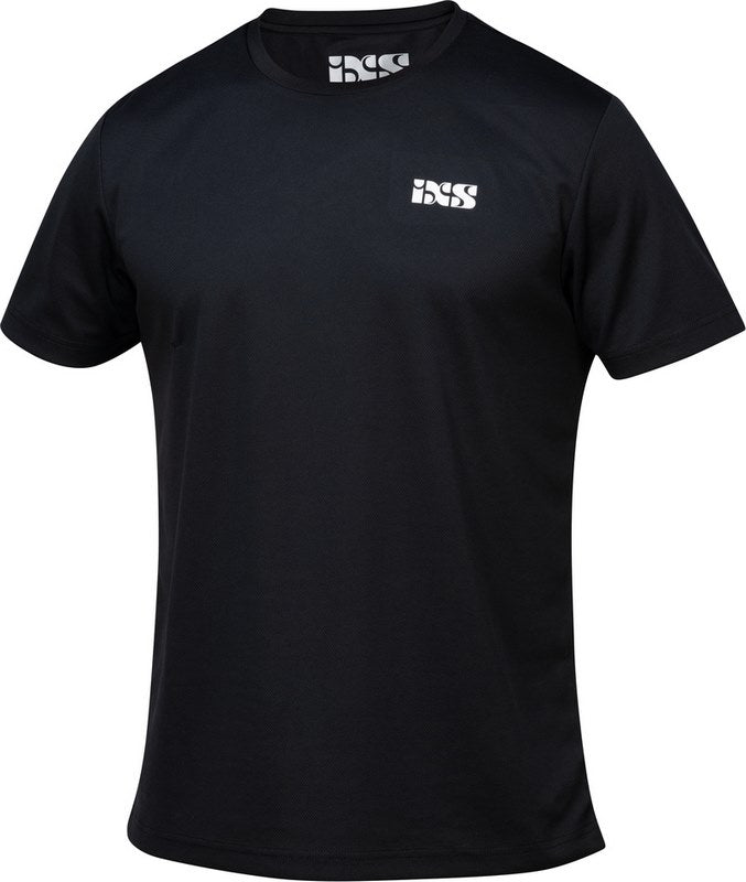 IXS / イクス Team T-Shirt Active Black | X30531-003