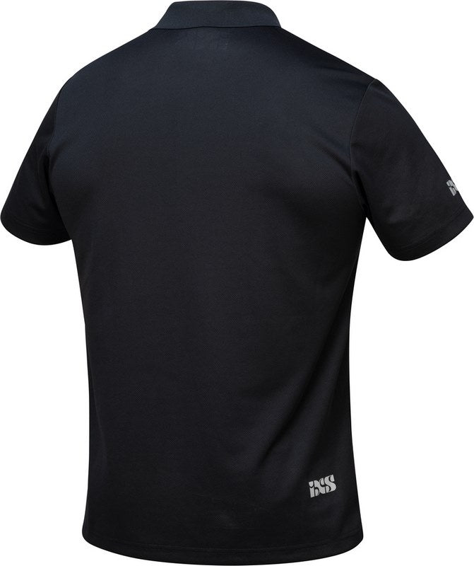 IXS / イクス Team Polo-Shirt Active Black | X30533-003
