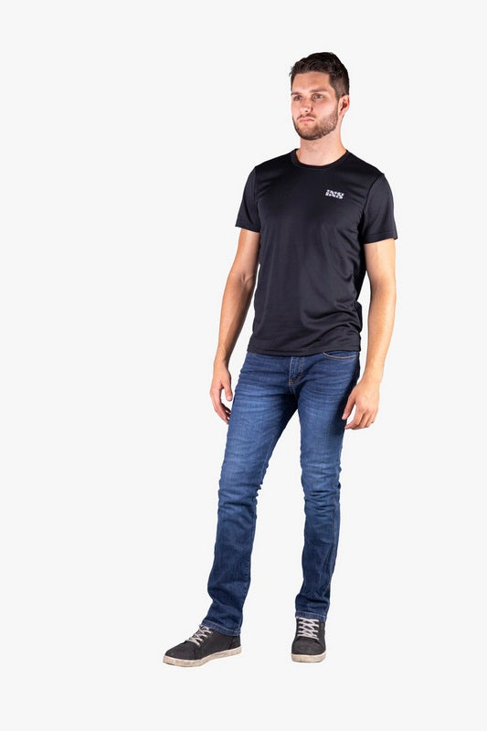 IXS / イクス Team Polo-Shirt Active Black | X30533-003