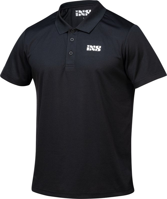 IXS / イクス Team Polo-Shirt Active Black | X30533-003