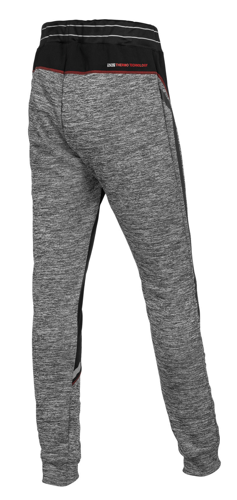 IXS / イクス ファンクショナル パンツ Ice 1.0 ブラック-グレー-レッド X33013-392