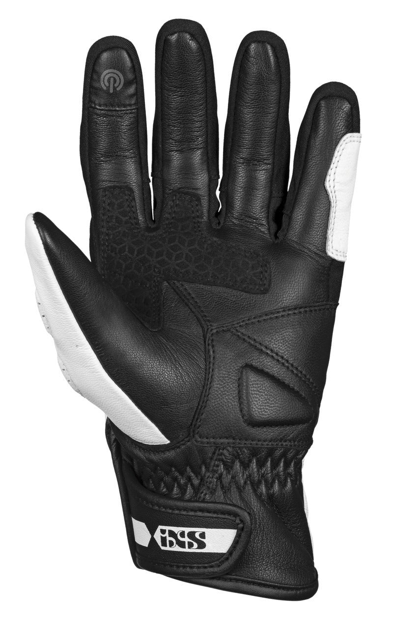 IXS / イクス グローブ Sport Talura 3.0 ホワイト-ブラック X40455-013
